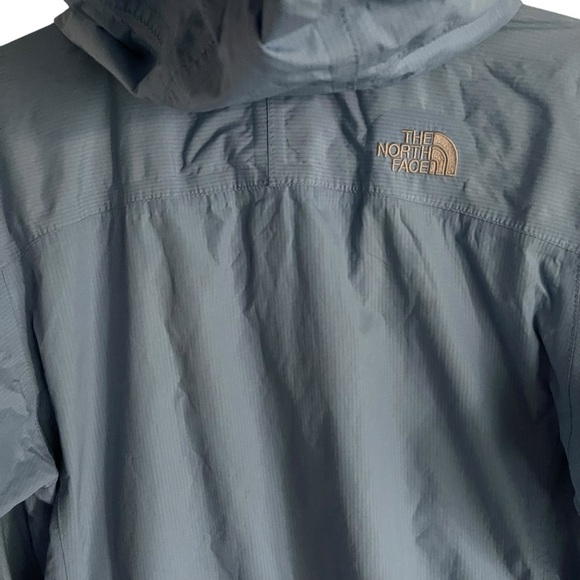 The North Face Women Blue Hooded Jacket Size L - Picture 7 of 9